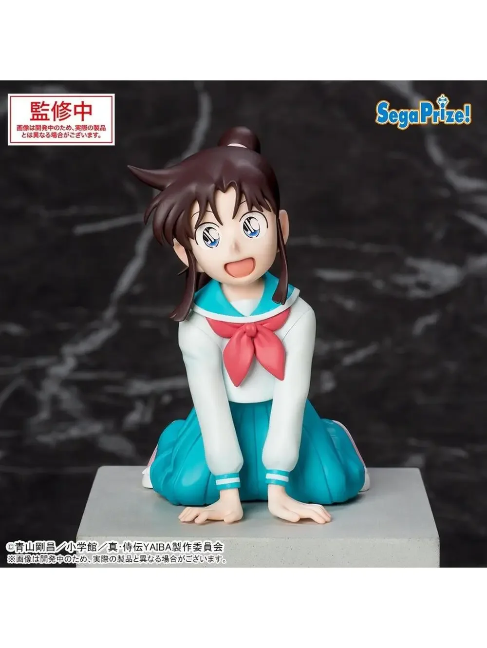 Sega Yaiba Sayaka Mine Luminasta Figure Unisex Teal New Anime US Seller